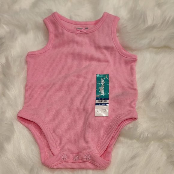 🆕️ Garanimals Baby Girls Bodysuit & Shorts Bundle, 3-6M - Picture 2 of 10